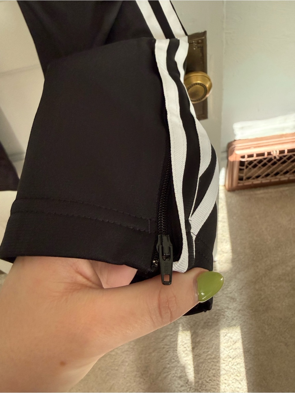 adidas firebird classic track pants xl - Picture 7 of 9